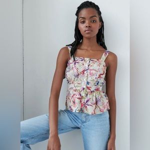 Chufy Ava Peplum Top!